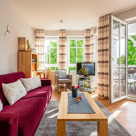 Apartamento Seepark Sellin, Haus Goehren, 535 Se Sellin (Rugen)