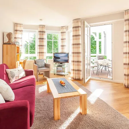 Apartamento Seepark Sellin, Haus Goehren, 535 Se