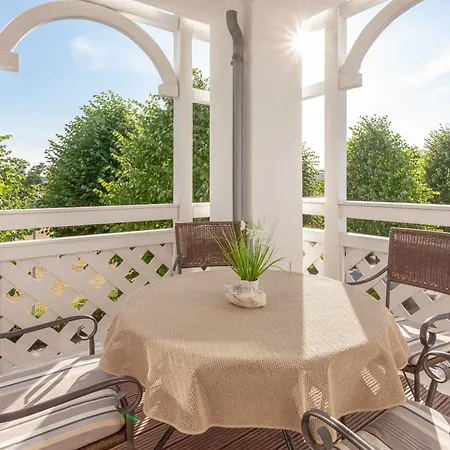 شقة Seepark Sellin, Haus Goehren, 535 Se *