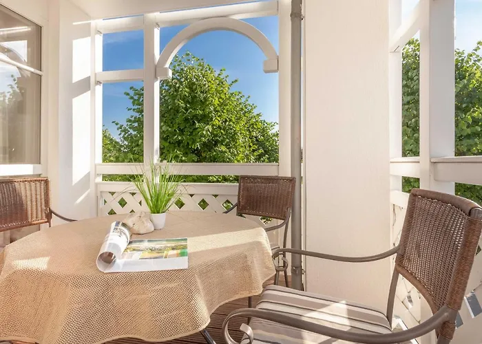 Apartment Seepark Sellin, Haus Göhren, 535 Se