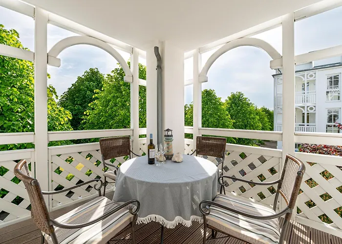 Seepark Sellin, Haus Göhren, 535 Se Apartment *