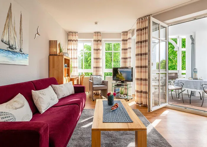 Seepark Sellin, Haus Göhren, 535 Se Apartment *