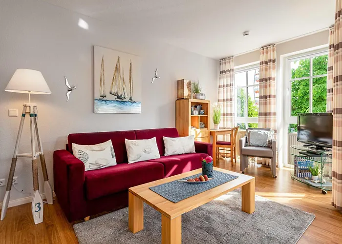 Seepark Sellin, Haus Göhren, 535 Se Apartment Sellin (Rugen)